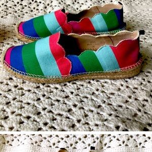 Women’s Boden Teresa Espadrilles - Multi Stripe